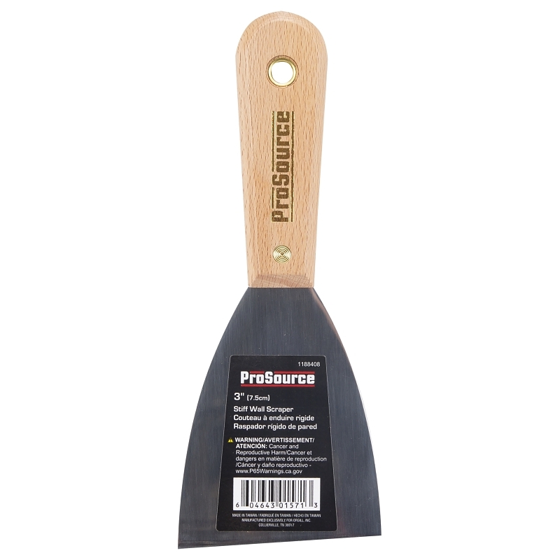 Product Image for STIFF ANGLE EDGE SCRAPER 3IN