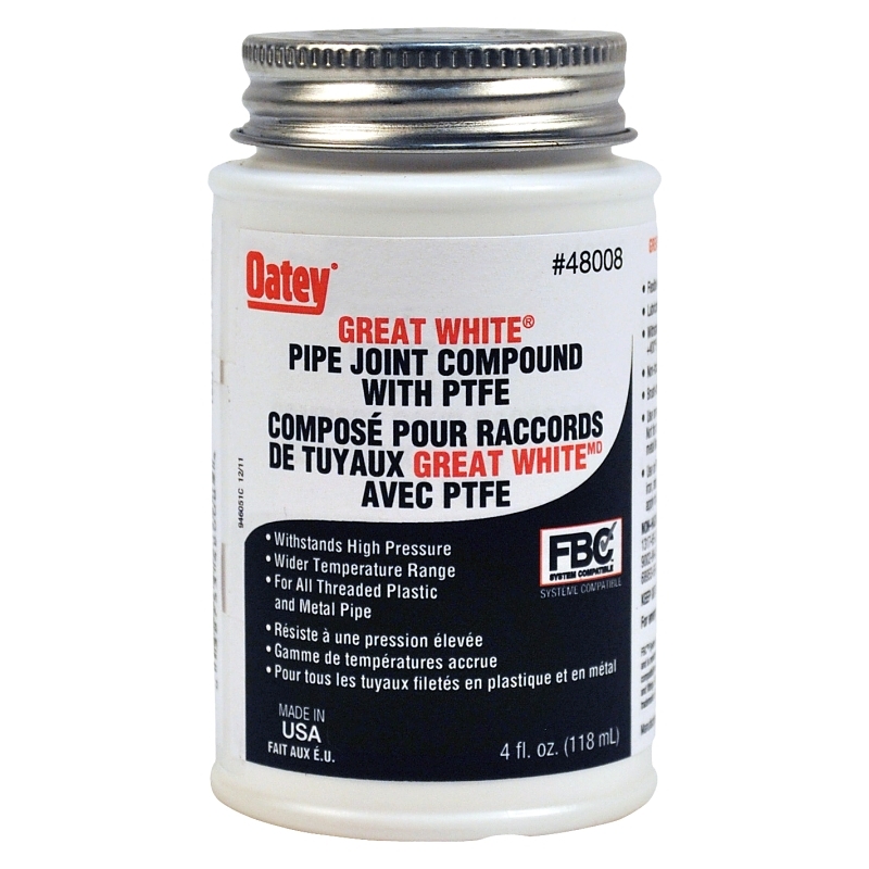 Product Image for 48008 PIPE JONT COM W/ PTF 4OZ