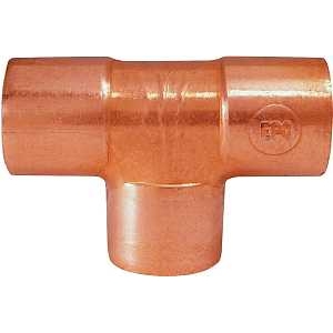 Product Image for W01675D TEE COPPER 3/4IN CXCXC UNITED STATES