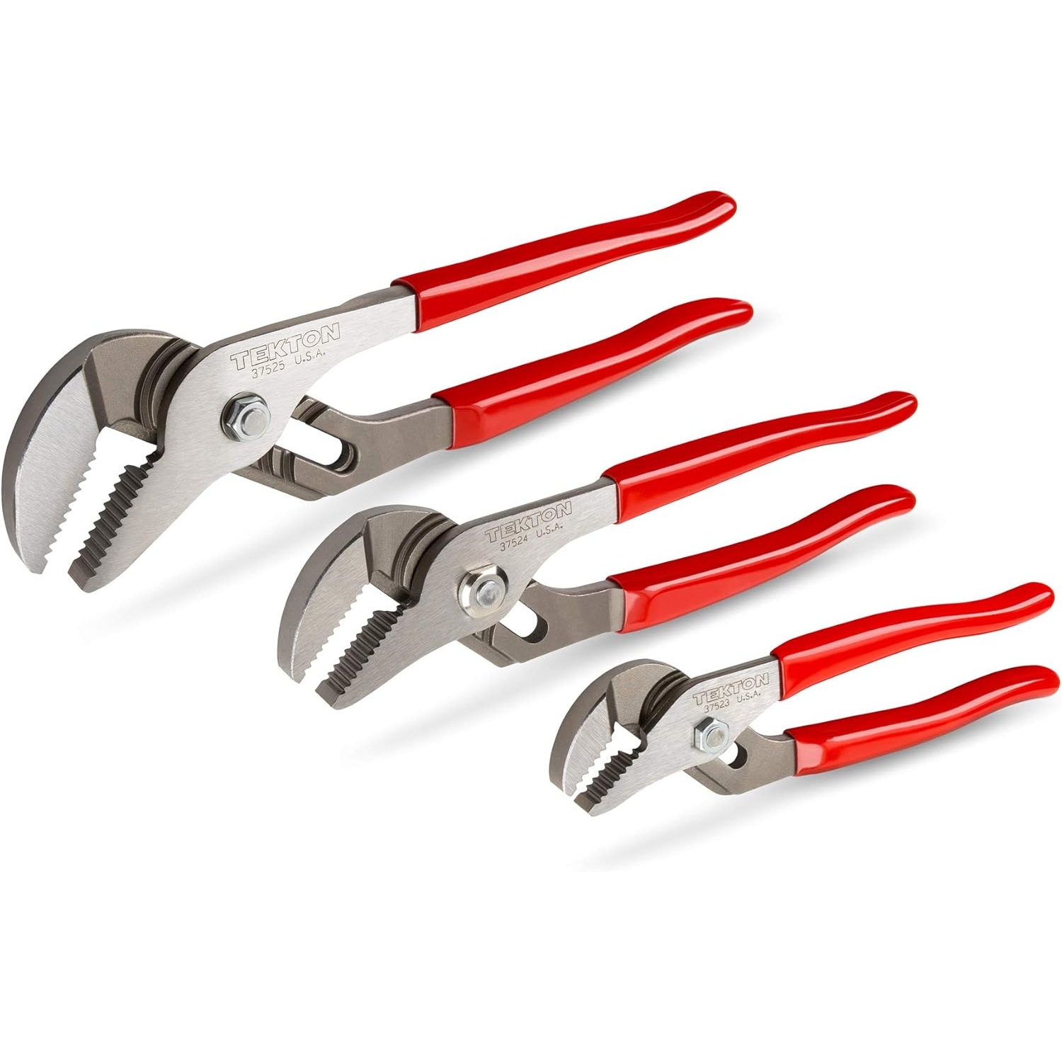 Product Image for 3 PC GROOVE JOINT PLIERS SET