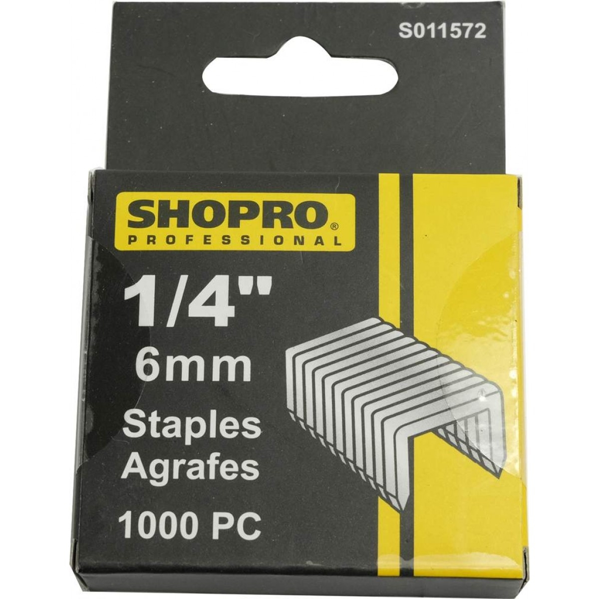 Product Image for 1000 PC STAPLES 1/4IN / 6 MM
