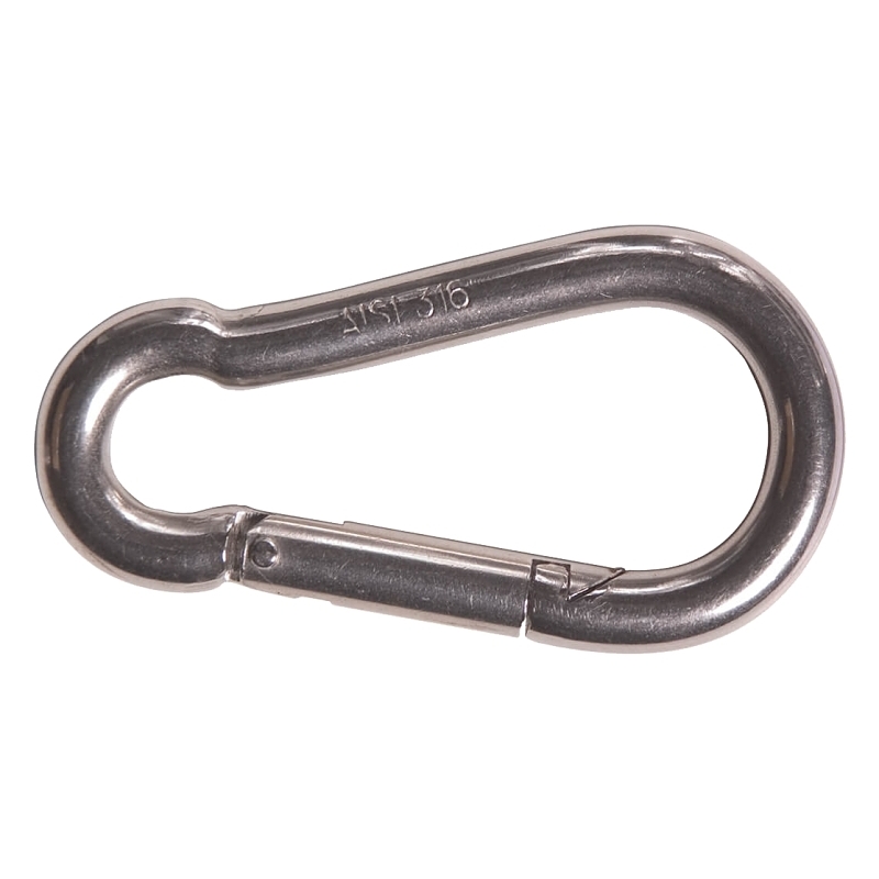 Product Image for 73088 CARBINE SNAP HOOK STAINL