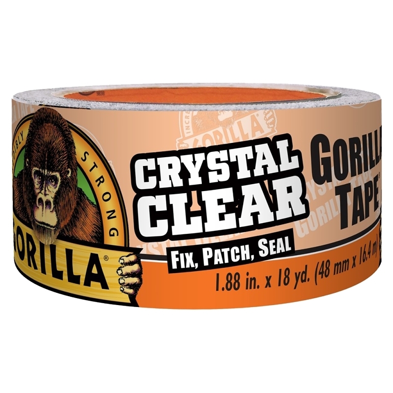 Product Image for 6060002 TAPE CLEAR 18YD