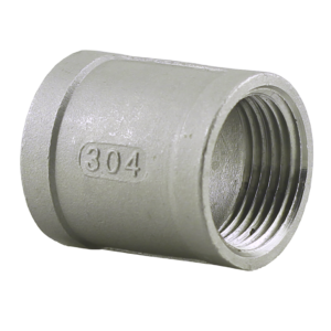 Product Image for 3/8IN 304 SS Coupling Iso4144 U2-SSC-03