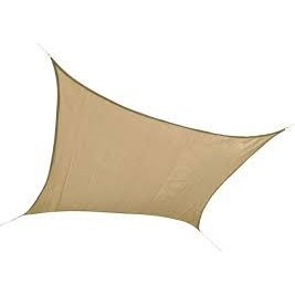 Product Image for SHADE SAIL 5M SQUARE - AQUA