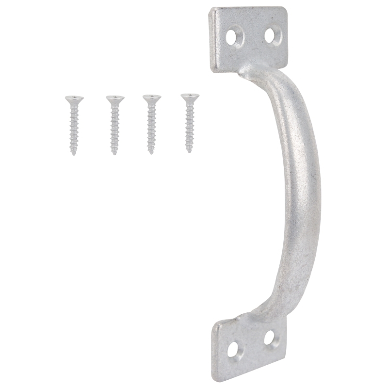 Product Image for DOOR/UTILITY PULL 6-1/2IN GALV