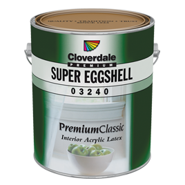 Product Image for P/C SUPER EGGSHELL ACRYLIC LTX 0324401