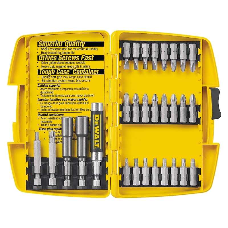 Product Image for DW2162 SCRWDRIVER BIT SET 29PC