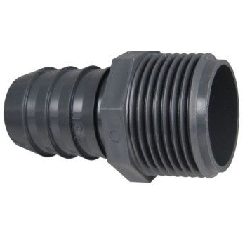 Product Image for 1436-030 3 PVC INSERT MALE ADAPTER