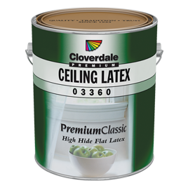Product Image for P/C FLAT LATEX CEILING PAINT W 0336001