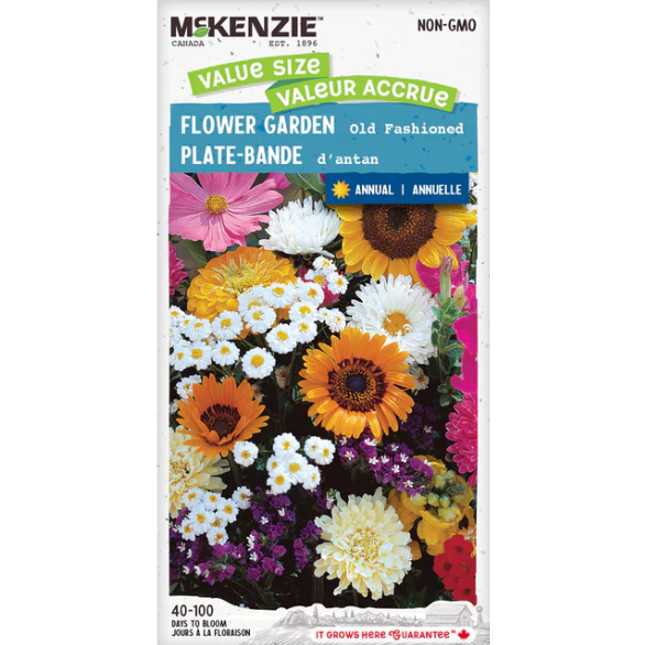 Product Image for Old Fashioned Flower Garden VS