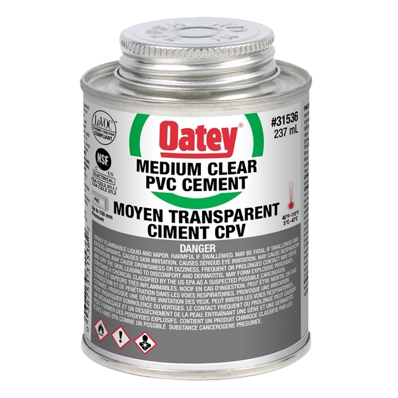 Product Image for 48918 CLR MED CEMENT PVC