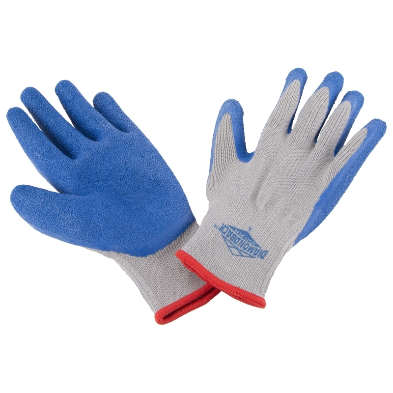Product Image for RUBBER-PALM WORK GLOVE LARGE