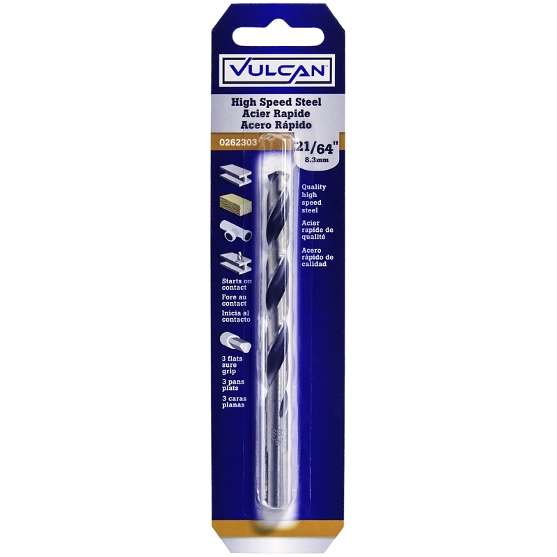 Product Image for BIT DRILL HI- SPEED 21/64IN