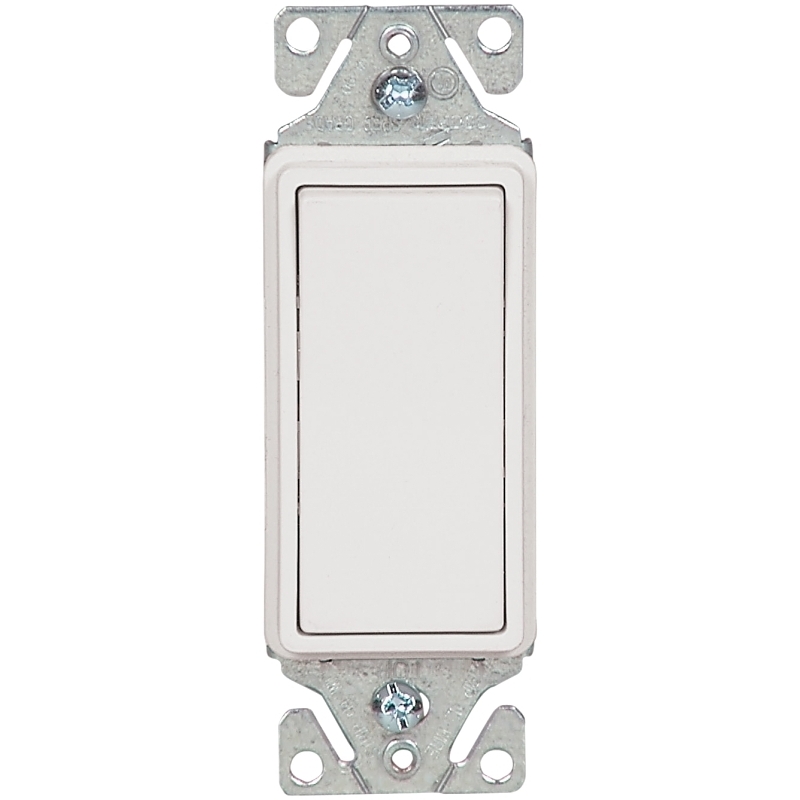 Product Image for 7503W-C RCKR SW 3WAY WHITE