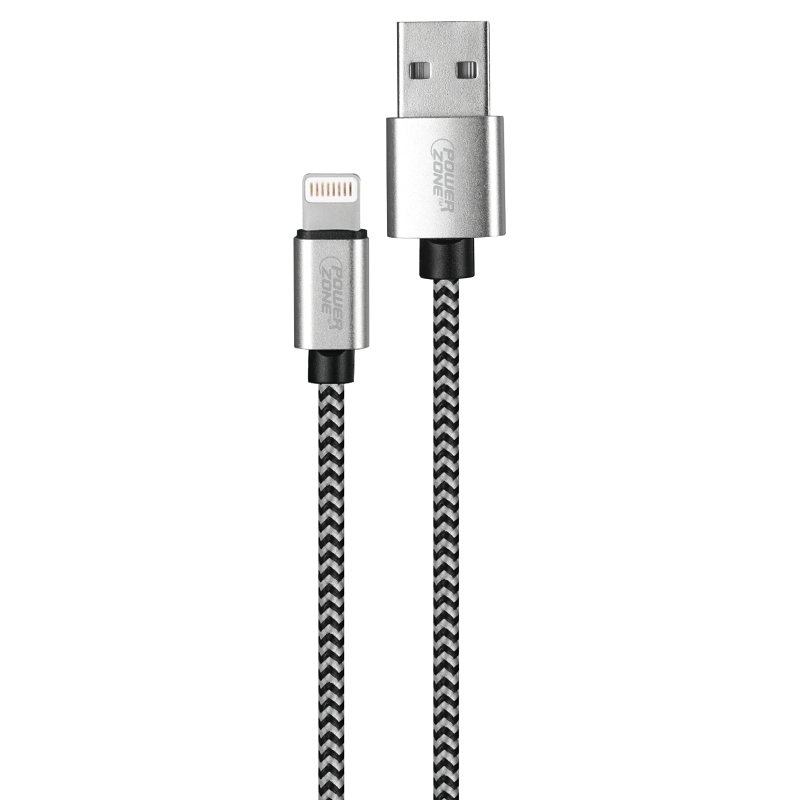 Product Image for CABLE CHARGING BRAID LIGHTNING