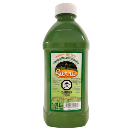 Product Image for Citronella Torch Fuel 1.05L