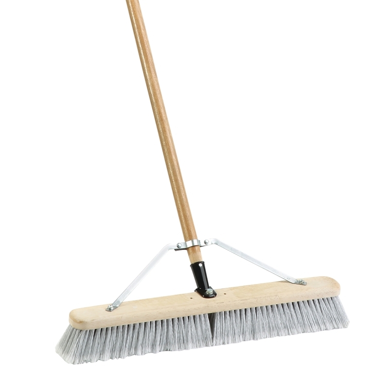 Product Image for PUSH BROOM W/BRACE 24IN SMOOTH