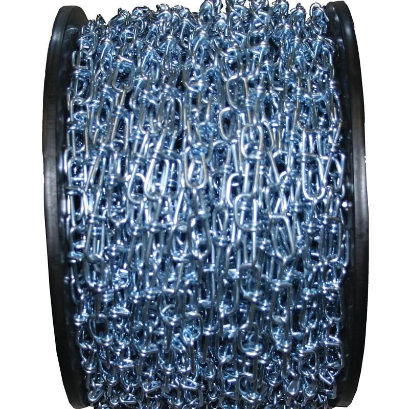 Product Image for 51053 DOUBLE LOOP CHAIN ZINC #