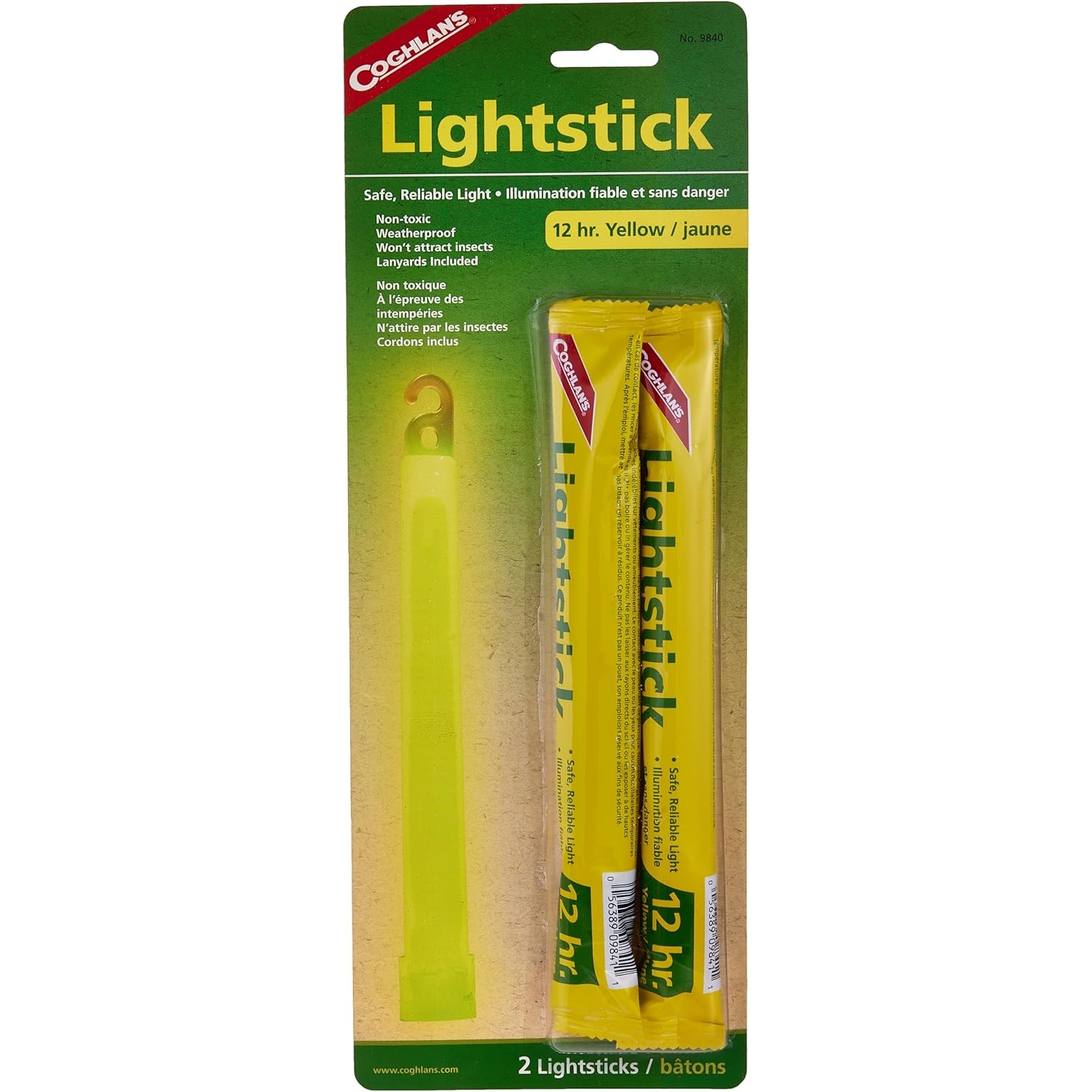 Product Image for 9841BD Lightsticks - Yellow -