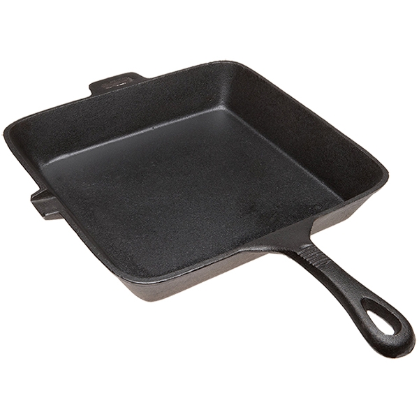 Product Image for 644-0108 Square Grill 10.5 INCH X 1.75 INCH