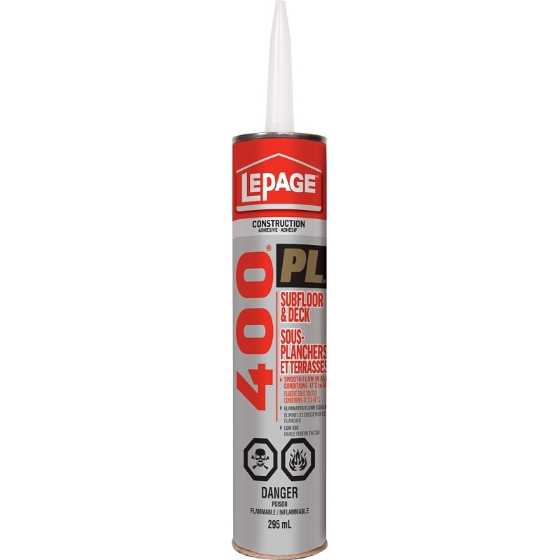 Product Image for 1654126 PL400 ADHESIVE 295ML
