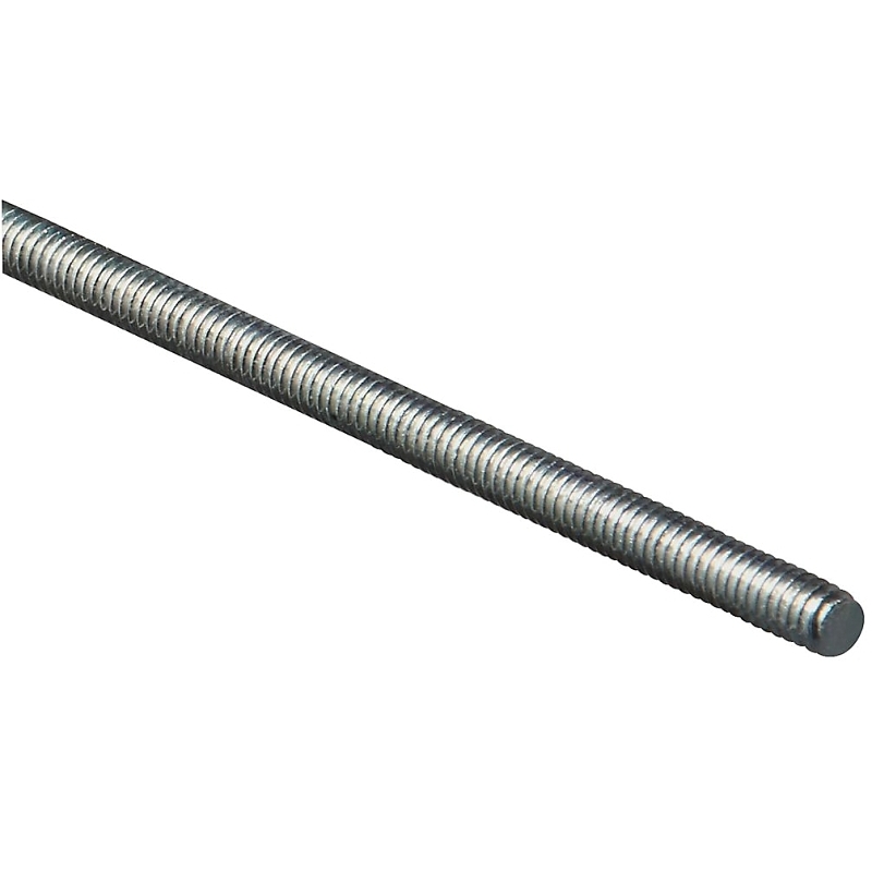 Product Image for N179-499 THREADED ROD 1/4INX 36 MALAYSIA