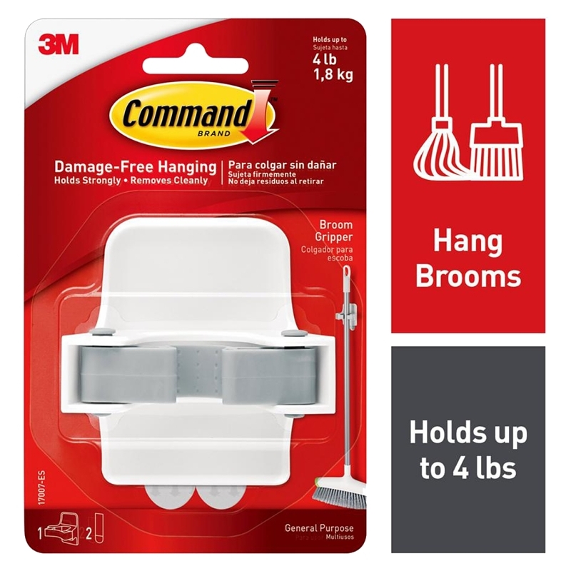 Product Image for 17007-EF GRIPPER BROOM WHITE