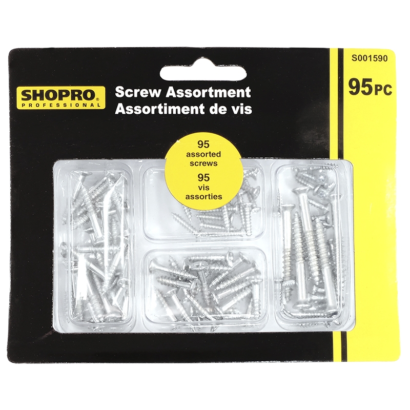 Product Image for 95 PC SCREWS ASSORTMENT
