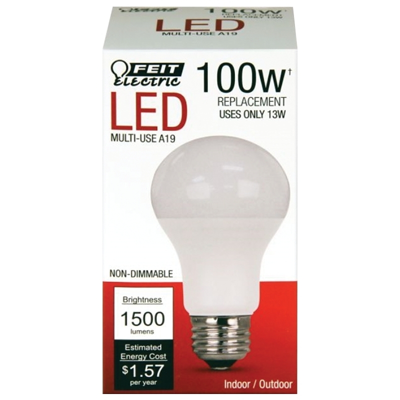 Product Image for A1600/827/10KLED BULB LED 100W
