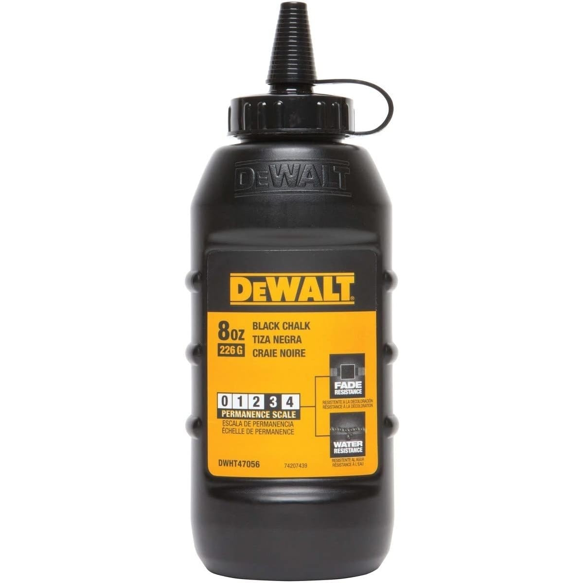 Product Image for DWHT47056L DW 8OZ BLACK CHK CC
