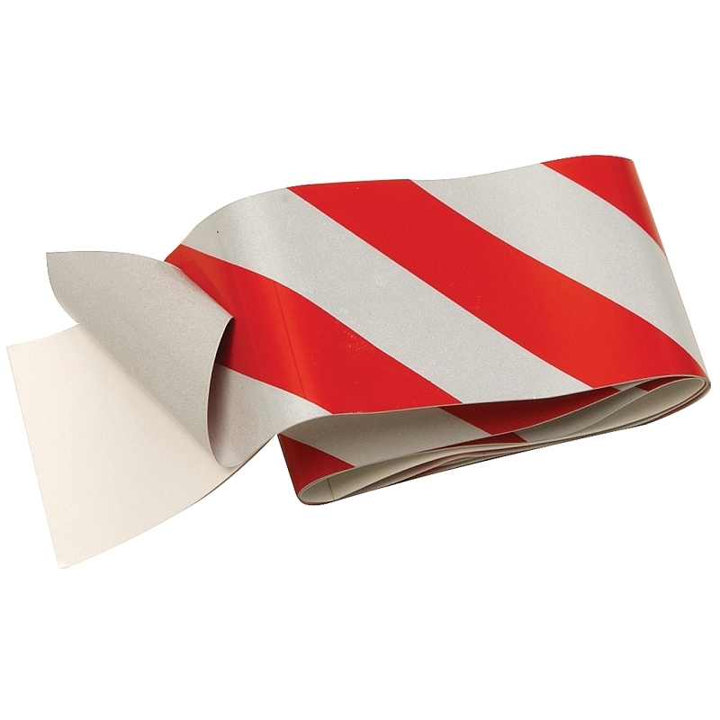 Product Image for TAPE-2 RED/SLVR REFLECT TAPE