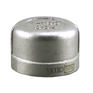 Product Image for 1/2IN 304 SS Cap Iso4144 U2-SSCA-05
