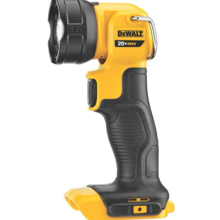 Product Image for DCL040 DEWALT Rechargeable Flashlight, Lithium-Ion, LED Lamp, 110, 11 to 25 hr Run Time