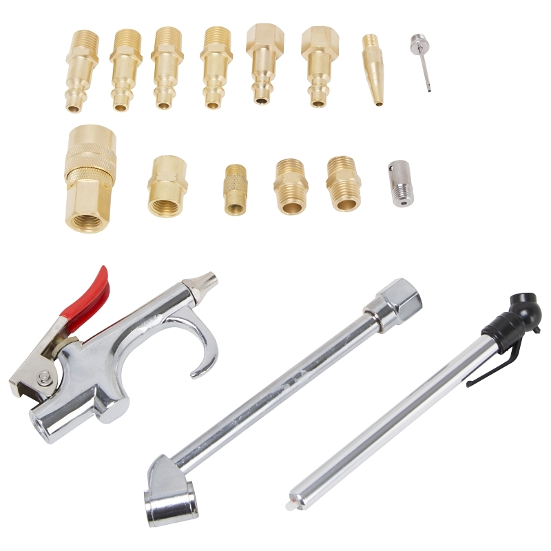 Product Image for AIR TOOL ACCESSORY KIT 17PC