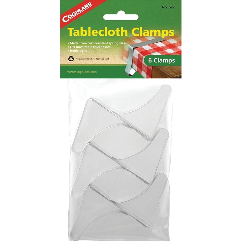 Product Image for 527 Tablecloth Clamps - 6 Pack