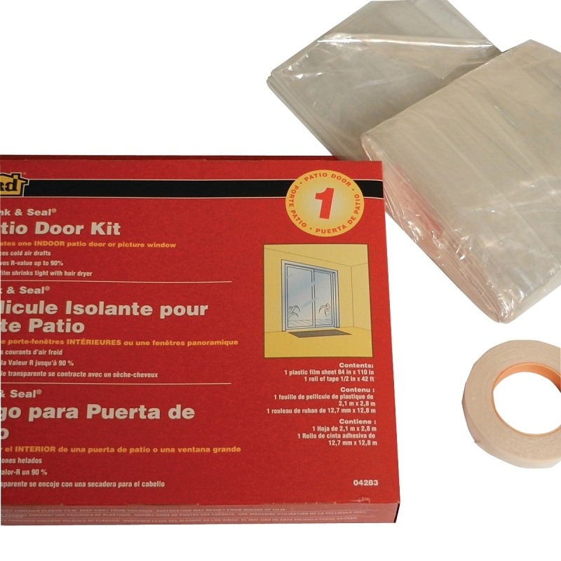 Product Image for 04283 PATIO DOOR SEALKIT84X112
