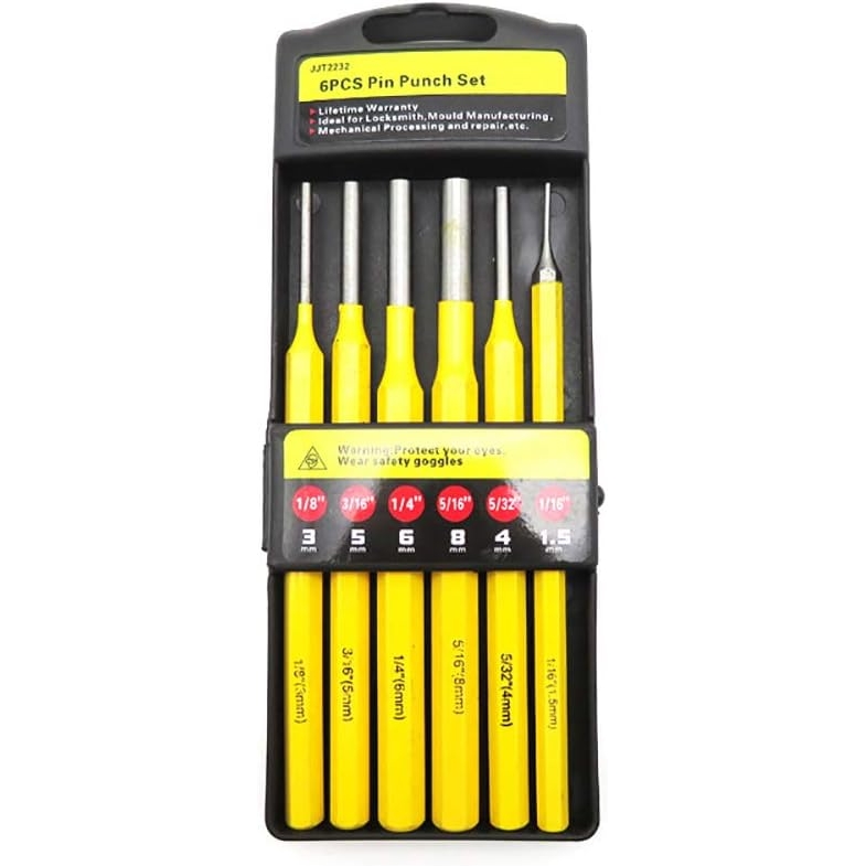 Product Image for 6 PC PIN PUNCH SET