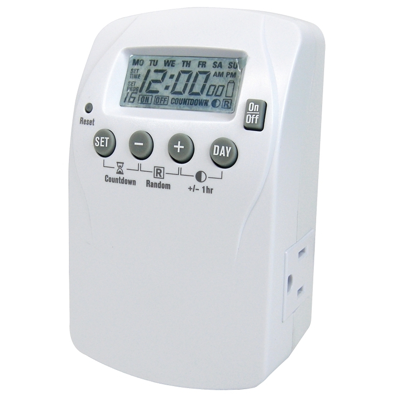 Product Image for TIMER 2OUT HD 7DAY 16PRM INDR