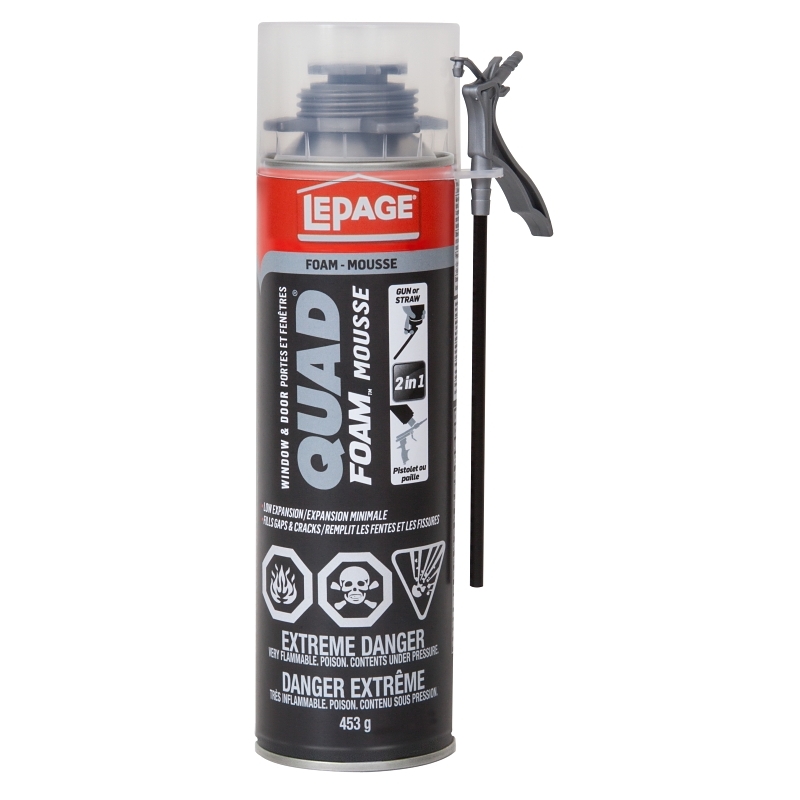 Product Image for 1880791 SEALANT FOAM 2N1 453G UNITED STATES