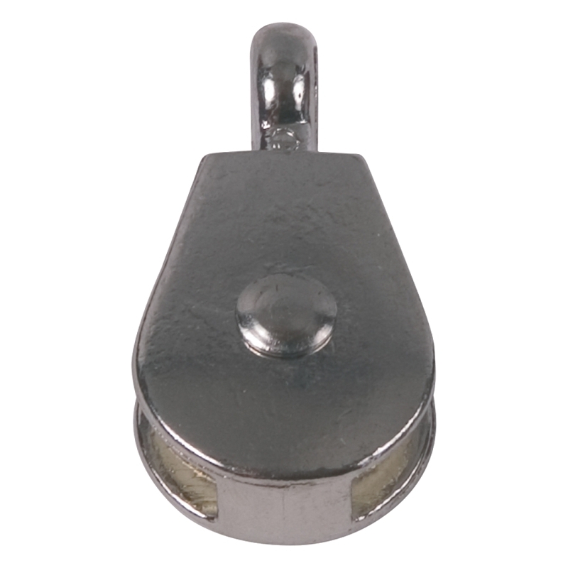 Product Image for 77089 FIXED EYE NICKEL PLATED