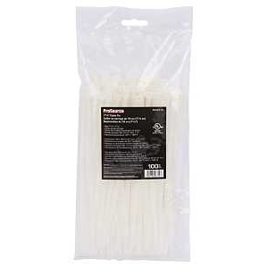 Product Image for CABLE TIE 7.5IN 50LB 100PC CLR