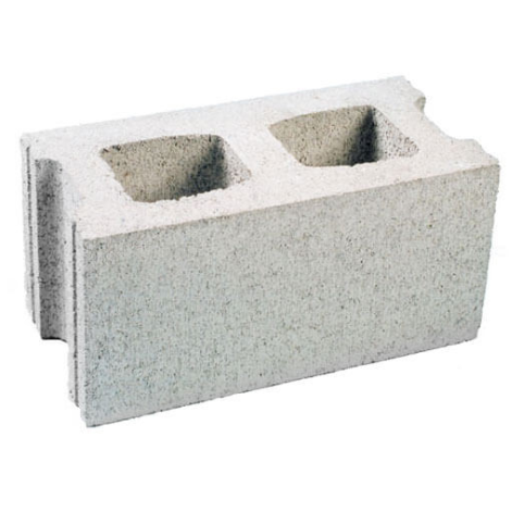 Product Image for 797-167 200X200X400 CMU BLOCK
