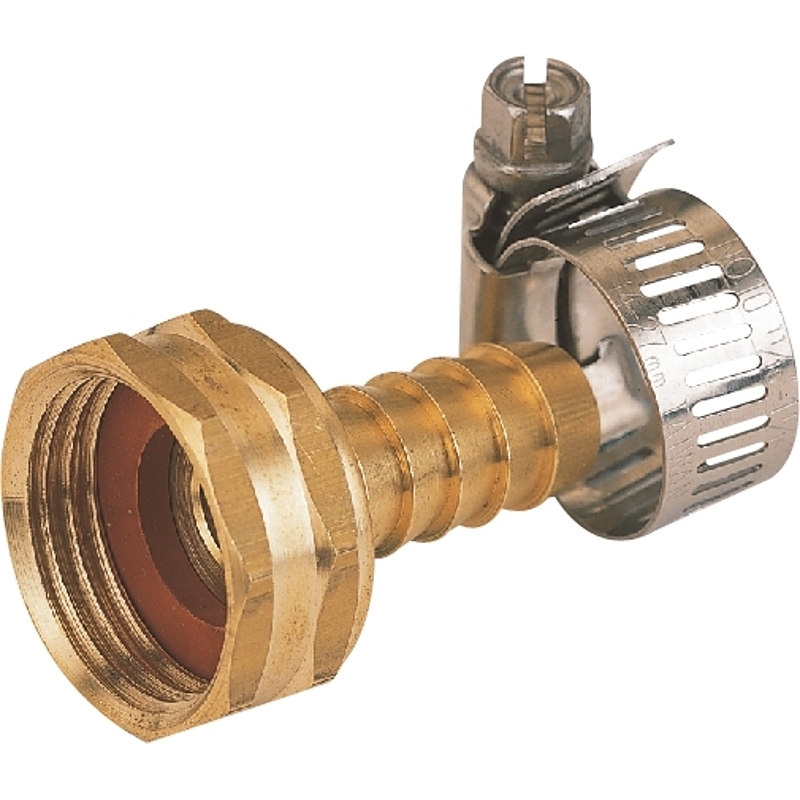 Product Image for BRASS FEM HOSE END REPAIR1/2