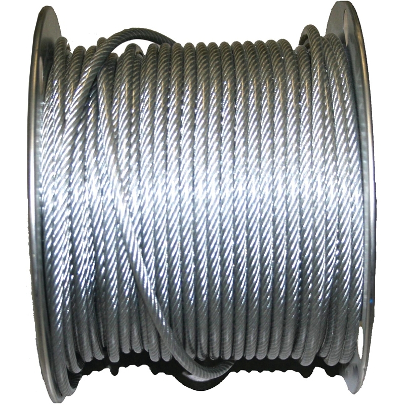 Product Image for 82414 CABLE 7X7 GALVANIZED CLE