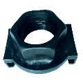 SLIDING NUT BLACK