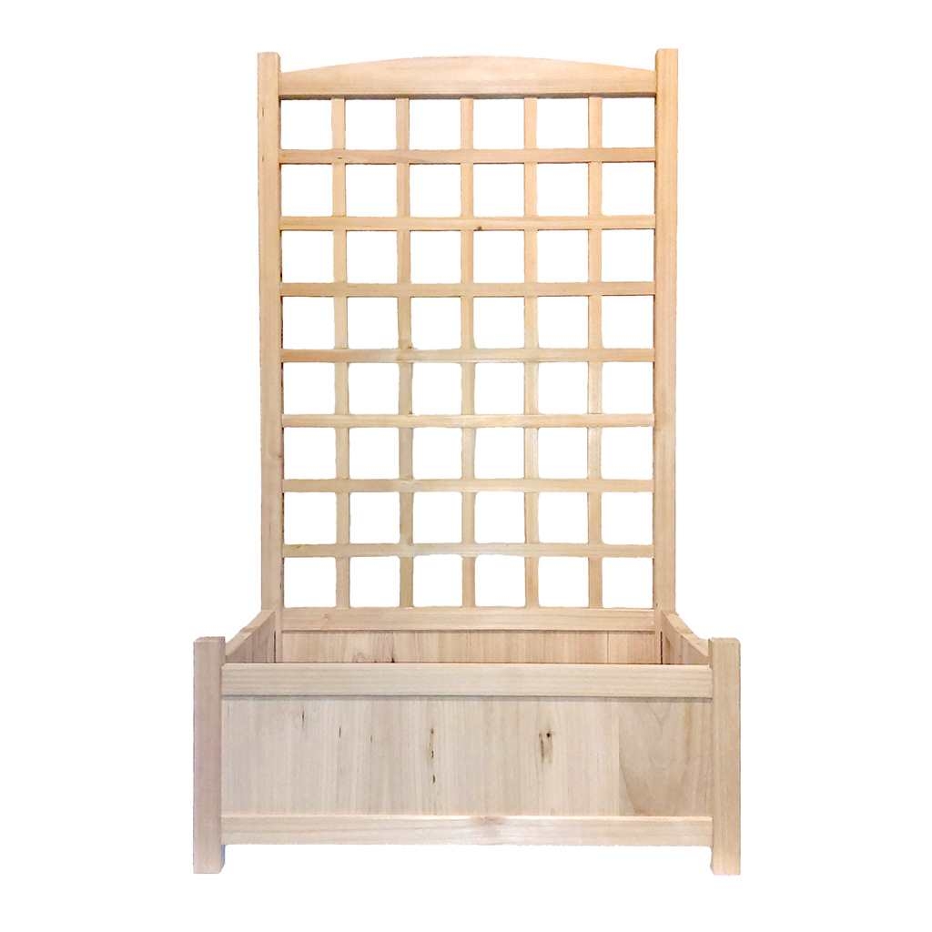 Product Image for Wooden Planter With Trellis