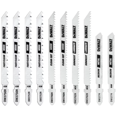 Product Image for DW3741C 10 PC COBALT STEEL JIG