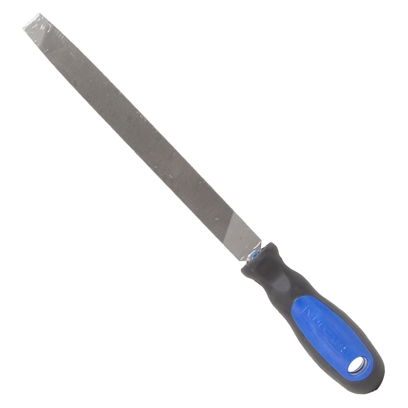 Product Image for MILL FILE W/RUBBER GRIP 8IN