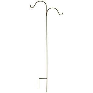 Product Image for DBL SHEPHERD HOOK 64IN BLACK CHINA